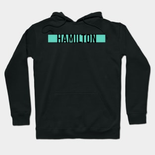 Lewis Hamilton Driver Name - 2022 Season #4 Hoodie